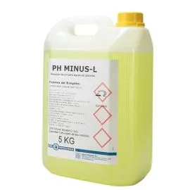 PH corrector for swimming pool water PH-MINUS L 5kg jug. islagrande.com
