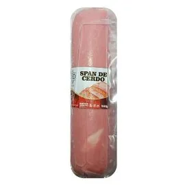 Spam de cerdo (500g). Islagrande.com