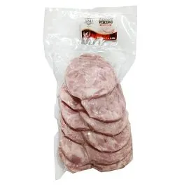 Sliced Viking Ham (2.2lb) made from pork meat. islagrande.com