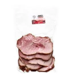 Jamón pierna lasqueado (2.2lb). islagrande.com