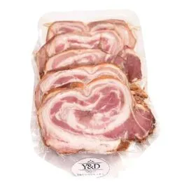 Rollo deshuesado de costilla ahumada (2.2lb). islagrande.com