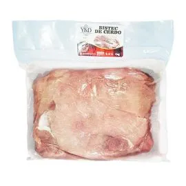 Bistec de cerdo (2.2lb). islagrande.com