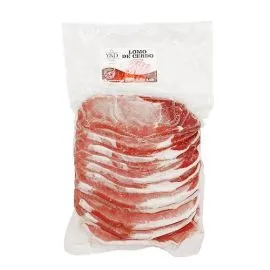 Lomo de cerdo en lonjas (2.2lb). Islagrande.com