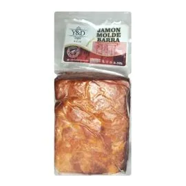 Jamón de molde barra especial cocido y ahumado (2.5lb). islagrande.com