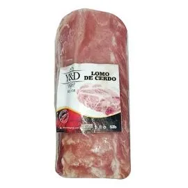 Lomo de cerdo sin piel y sin hueso (5.0lb). Islagrande.com