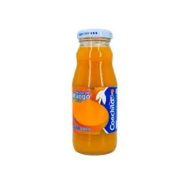 Mango nectar  - La Conchita, bottle of 200ml. Islagrande.com