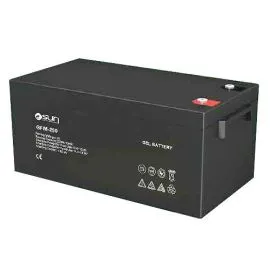 SUN GEL Battery 12V/250Ah. islagrande.com