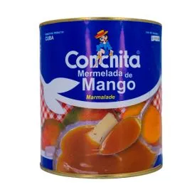 Mango marmalade - La Conchita, can of 3160g. Islagrande.com