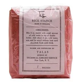 Rice Starch Adhesive, 1 pound. islagrande.com