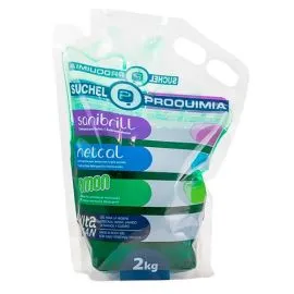 Ammoniacal Multi-Purpose Cleaner AMON 18kg (Box containing 9 DOY PACK of 2 kg each). islagrande.com