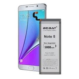 Compatible Battery for Samsung Galaxy Note 5. islagrande.com