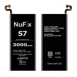Compatible Battery for Samsung Galaxy S7. islagrande.com