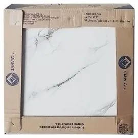 Box of Ceramic Marble Floor Tiles. islagrande.com
