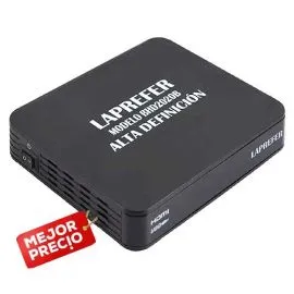 HD Digital TV Decoder Box, with good ventilation and RCA port. islagrande.com