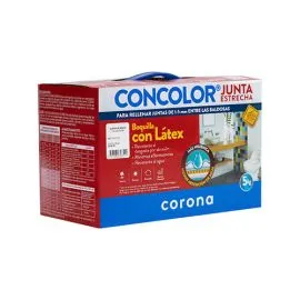 Caja de Cemento Blanco para juntas CONCOLOR CORONA de 5Kg. islagrande.com