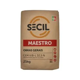 Saco de Cemento Gris P325 de 25kg. islagrande.com
