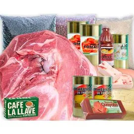 Combo 3 with Pork Shoulder. Islagrande.com