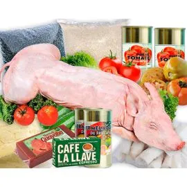 Combo 1 with Whole Pork. Islagrande.com