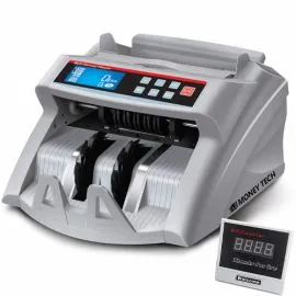 Compact bill counting machine, Money Tech brand. islagrande.com