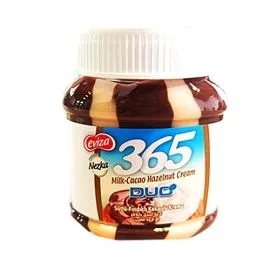 Hazelnut Cream with Cocoa and Milk Duo 365 350g