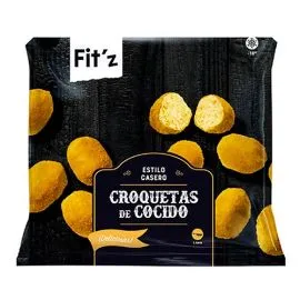 Stew Croquettes Pre-cooked Frozen FIT'Z 10u/Pack 300g