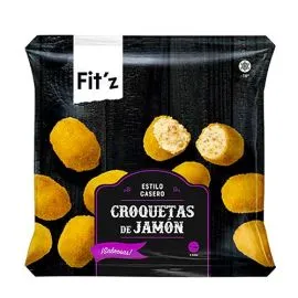 Ham Croquettes Pre-cooked Frozen FIT'Z 10u/Pack 300g