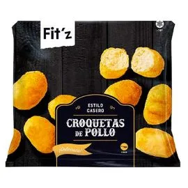 Croquetas de Pollo Precocidas Congeladas FITZ 10u/Paq 300g.islagrande.com