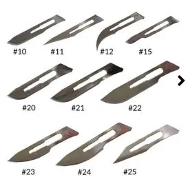 #11 Scalpel Blades, 10 Pack. islagrande.com