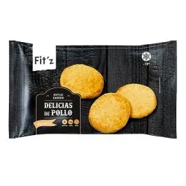 Pre-cooked Frozen Chicken Delights FIT'Z 4u/Pack 300g