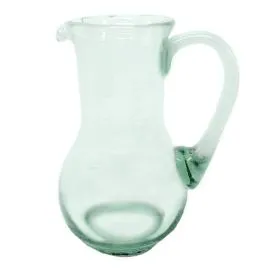 Blown glass water jug. islagrande.com