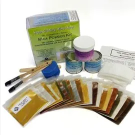Gold mica kit. islagrande.com