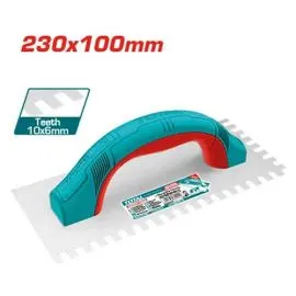 Llana de Yeso con Dientes