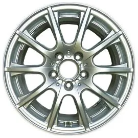10-Spoke Aluminum Wheel. islagrande.com