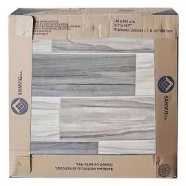 French Glossy Ceramic Tile (400x400x8mm), box of 1.6m2. islagrande.com