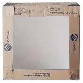 Ceramic Floor Tile (400x400x8mm), box of 1.6m². islagrande.com