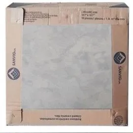 Shell Ceramic Floor Tile (400x400x8mm), box of 1.6m². islagrande.com