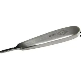 Scalpel Handle #6, stainless steel. islagrande.com