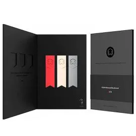 Red metal marker. islagrande.com