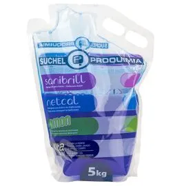 Limpiador anti calcáreo NETCAL 20kg (Caja con 4 DOY PACK de 5Kg cada uno). islagrande.com