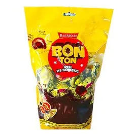 Bon Ton Chocolates Pack 50pcs x 10g