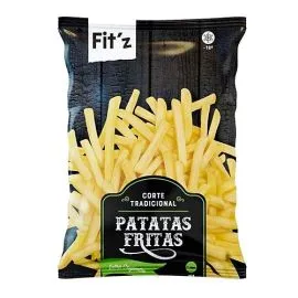 Pre-fried Potatoes Pre-cooked Frozen FIT'Z Bag 1kg