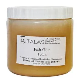 Fish glue, ½ liter. islagrande.com