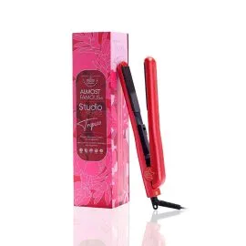 Plancha para cabello AF Tropico Turmalina Cerámica 1.25", vista frontal, islagrande.com