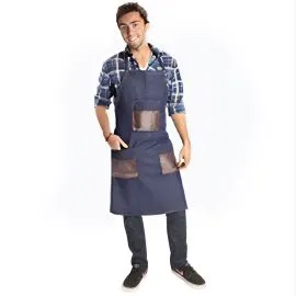 Bata de peluquero BABYLYSSPRO, vista frontal. islagrande.com