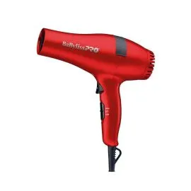 Ceramic Hair Dryer BabyLiss PRO 1875W, red colour. islagrande.com