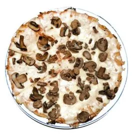 Mushroom Pizza