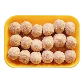 Croquetas Santa Bárbara de Res (18 unidades). islagrande.com
