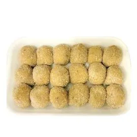 Croquetas Santa Bárbara de Chorizo (18 unidades). islagrande.com