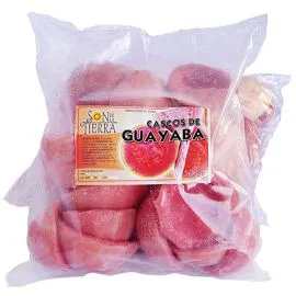Peeled guava cut into wedges 1kg. islagrande.com
