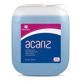 Acariz Fabric Softener 20L, Eliminates static electricity from garments. islagrande.com